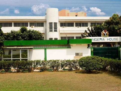 Nigerian Embassy, Cotonou