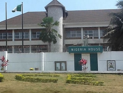 Nigerian Embassy, Monrovia
