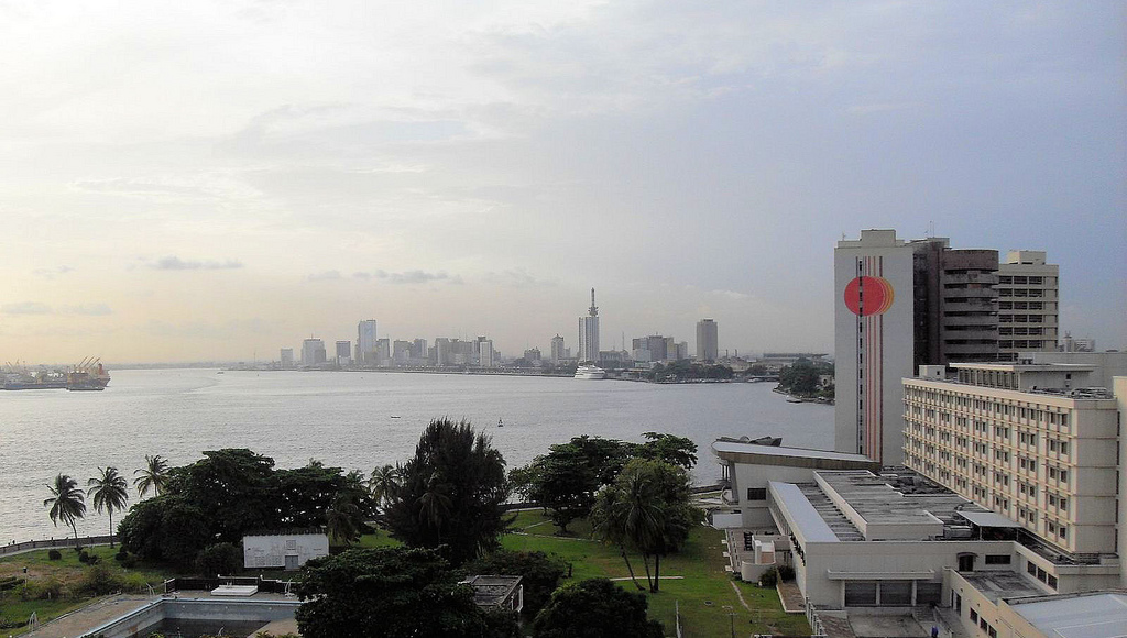 Lagos Island View